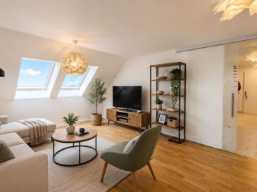 Traumwohnung in Ettlingen Nähe Zentrum, Maisonette über 2 Etagen