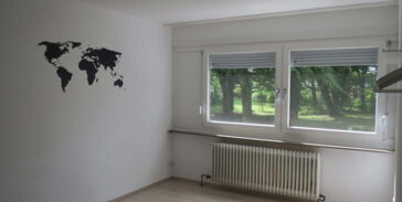 Große 1-Zimmer-Eigentumswohnung Karlsruhe-Oberreut