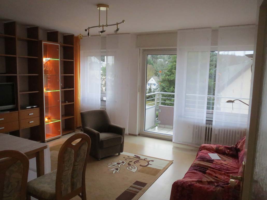 Komplett möblierte 3-Zimmerwohnung in Karlsruhe-Durlach